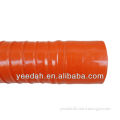 Flexible duct hose with spring wire